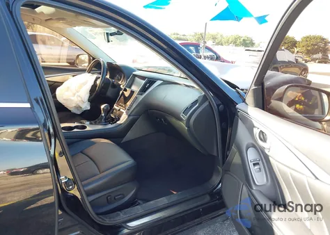 2015 Infiniti Q50 из США, поврежденный, VIN JN1BV7ARXFM423673